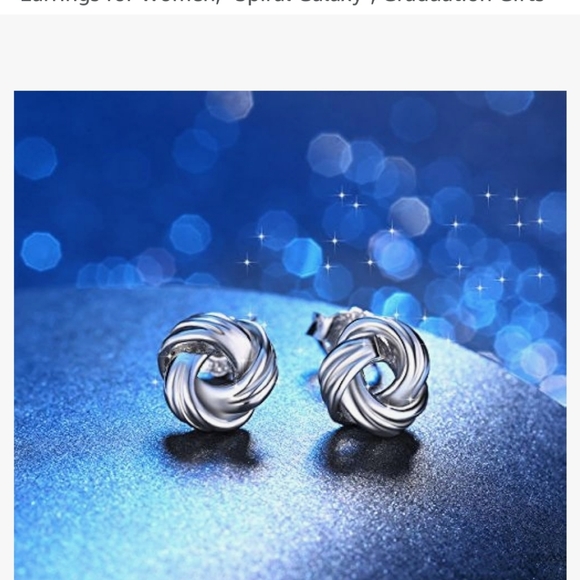 NWOT Studded Earrings - Picture 7 of 9